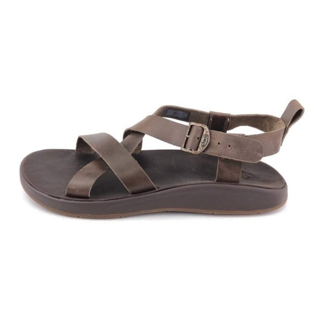 Chaco Wayfarer Brown Leather Summer Sandals 13